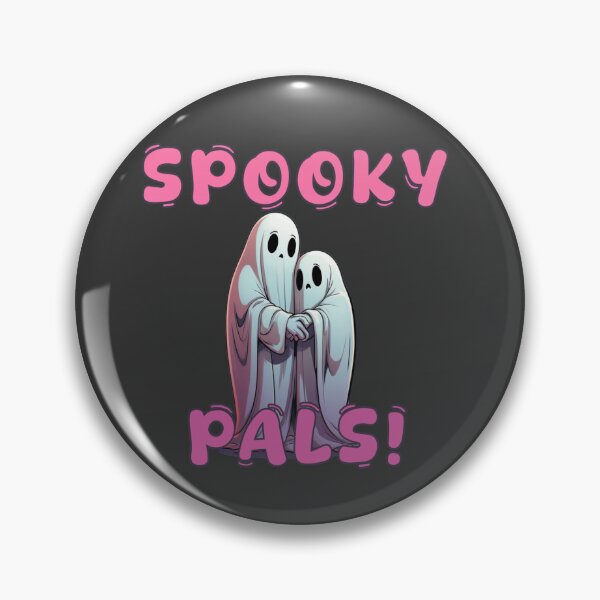 Item preview, SPOOKY PALS CUTE HALLOWEEN GHOST DESIGN  designed and sold by La Loca.
