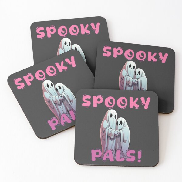Item preview, SPOOKY PALS CUTE HALLOWEEN GHOST DESIGN  designed and sold by La Loca.