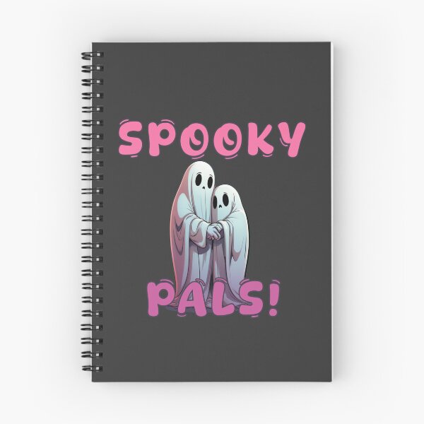 Item preview, SPOOKY PALS CUTE HALLOWEEN GHOST DESIGN  designed and sold by La Loca.