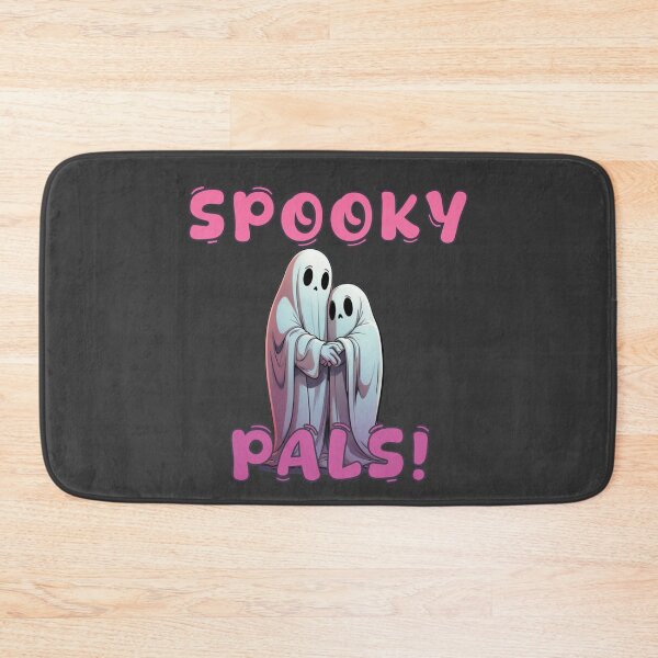 Item preview, SPOOKY PALS CUTE HALLOWEEN GHOST DESIGN designed and sold by La Loca.