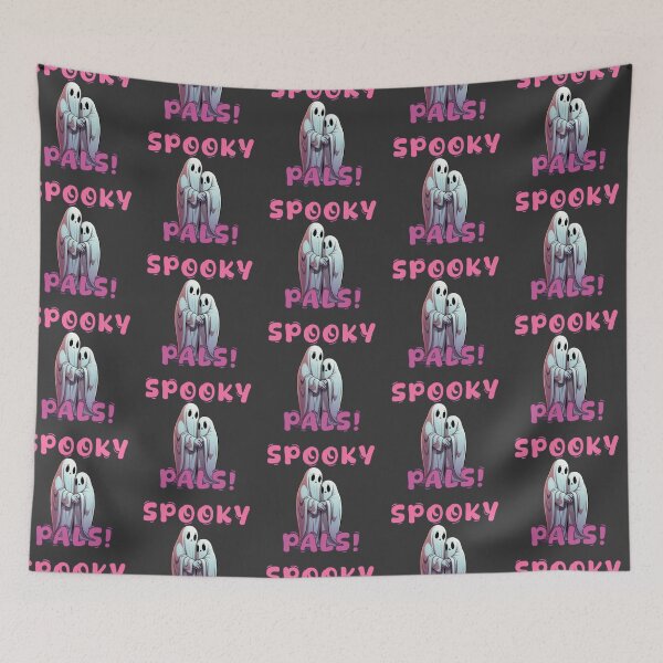 Item preview, SPOOKY PALS CUTE HALLOWEEN GHOST DESIGN designed and sold by La Loca.