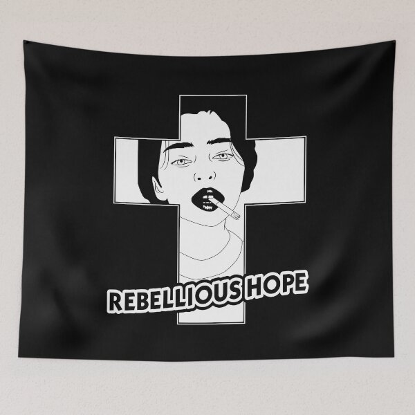 Item preview, Rebellious Hope designed and sold by Arihanedesigner.