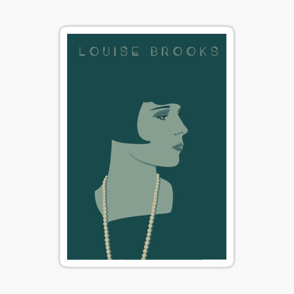 Item preview, Louise Brooks designed and sold by cloudycelt.