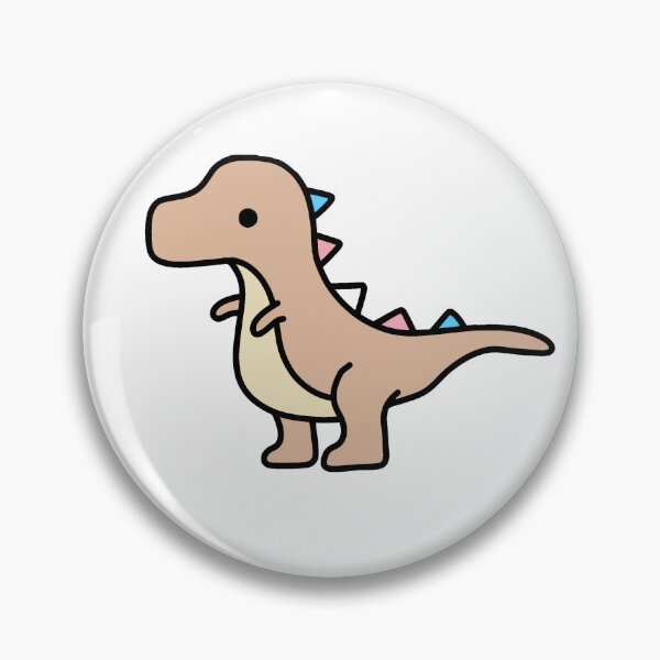 Item preview, Dino del orgullo transgénero designed and sold by caitodoesstuff.