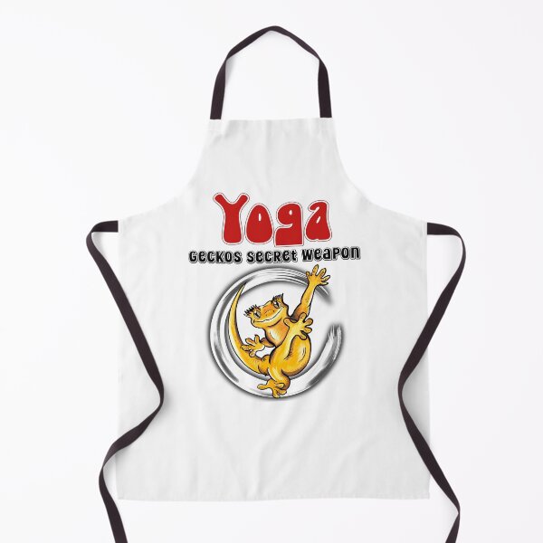 Item preview, Yoga Geckos Secret Lizards Weapon designed and sold by BeataY6Art.