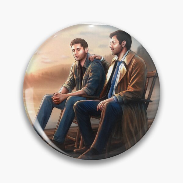 Item preview, Happy and married Destiel designed and sold by M-O-E-M.