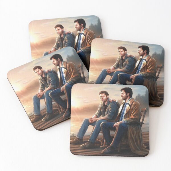 Item preview, Happy and married Destiel designed and sold by M-O-E-M.