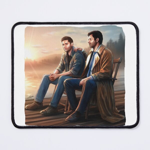 Item preview, Happy and married Destiel designed and sold by M-O-E-M.