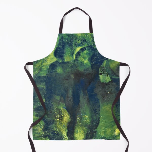 Item preview, Jaded Lover 1 Deep Glowing Green Abstract designed and sold by Doug Siegel.