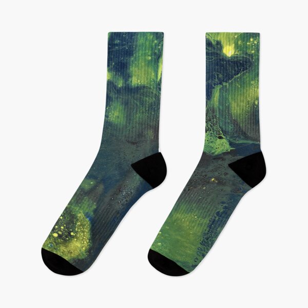 Item preview, Jaded Lover 1 Deep Glowing Green Abstract designed and sold by Doug  Siegel.