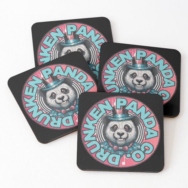 Item preview, Drunken Panda Co. designed and sold by pUNKnown.
