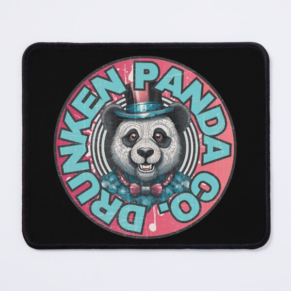 Item preview, Drunken Panda Co. designed and sold by pUNKnown.