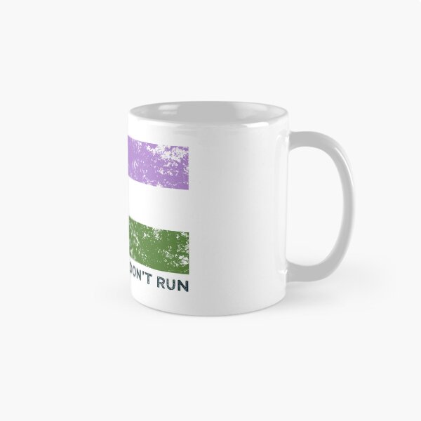 Item preview, These Colors Don't Run -- Genderqueer designed and sold by Balerion6.