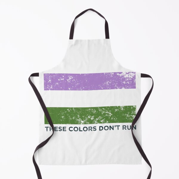 Item preview, These Colors Don't Run -- Genderqueer designed and sold by Balerion6.