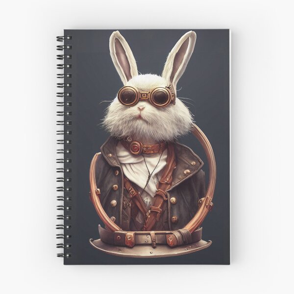Item preview, Cyberpunk Bunny Pirate designed and sold by Sillytoe.