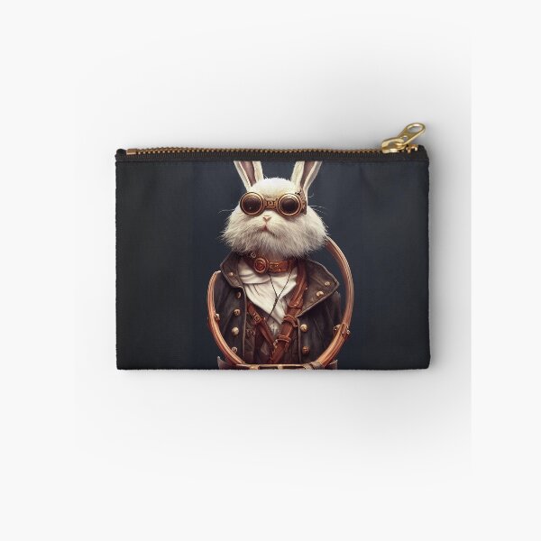 Item preview, Cyberpunk Bunny Pirate designed and sold by Sillytoe.