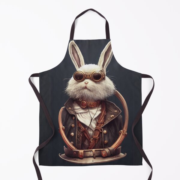 Item preview, Cyberpunk Bunny Pirate designed and sold by Sillytoe.