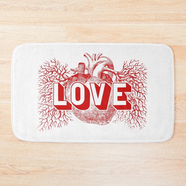 Item preview, Heart - Vintage Beating Heart Love designed and sold by OddPopnyc.