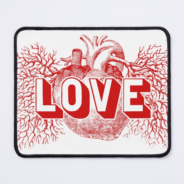 Item preview, Heart - Vintage Beating Heart Love designed and sold by OddPopnyc.