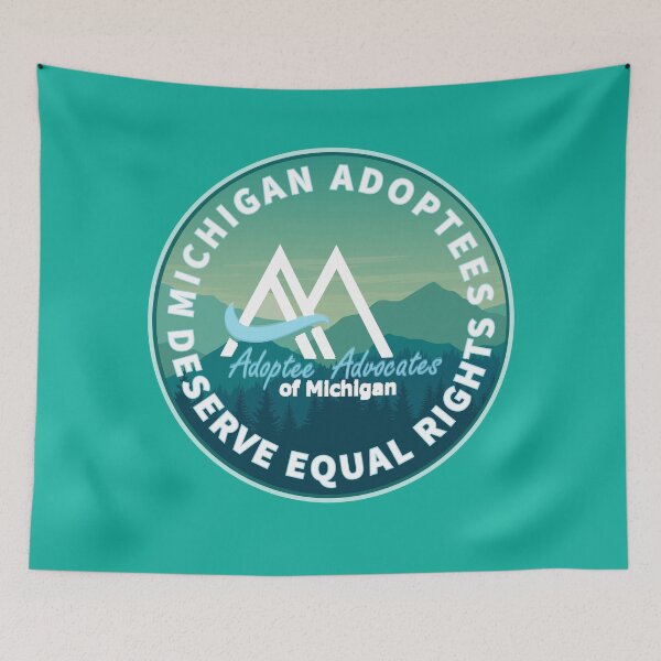 Item preview, Los adoptados en Michigan merecen los mismos derechos designed and sold by AAOM.