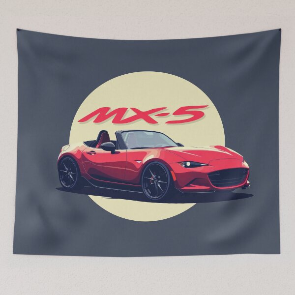 Item preview, Mazda MX-5 Miata designed and sold by blackdogshop.
