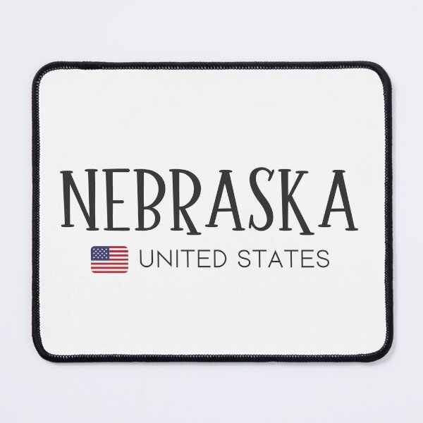 Item preview, Nebraska - United States designed and sold by StudioRedKoala.