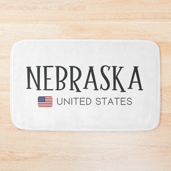 Item preview, Nebraska - United States  designed and sold by StudioRedKoala.