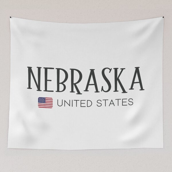 Item preview, Nebraska - United States  designed and sold by StudioRedKoala.