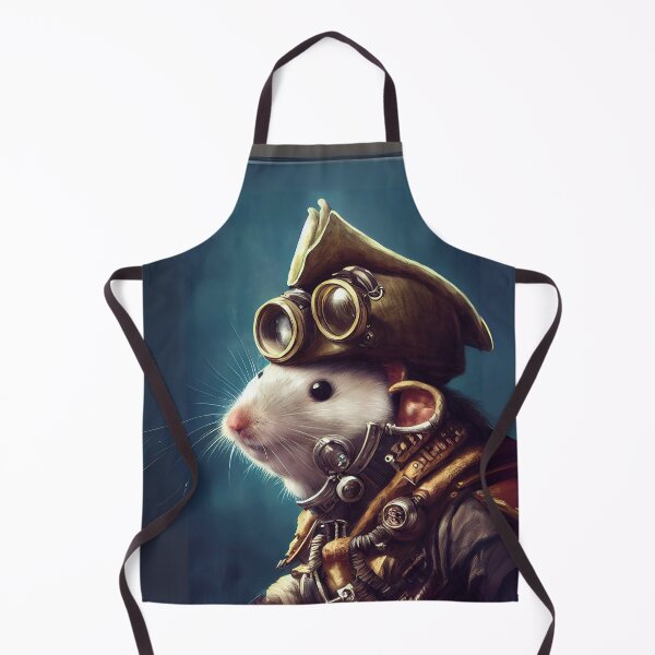 Item preview, Cyberpunk Pirate Hamster designed and sold by Sillytoe.