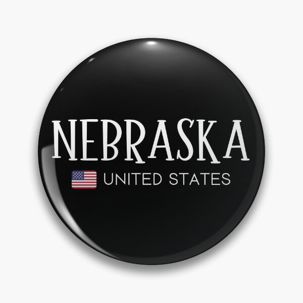 Item preview, Nebraska - United States  designed and sold by StudioRedKoala.
