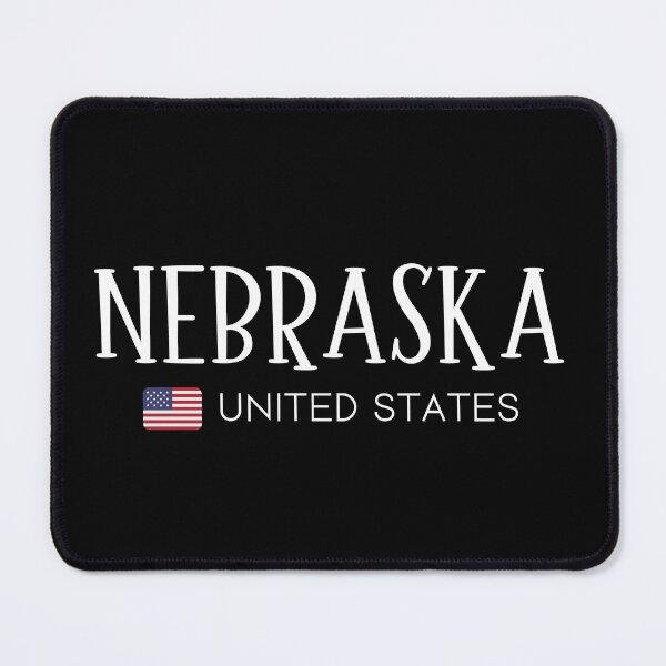 Item preview, Nebraska - United States  designed and sold by StudioRedKoala.