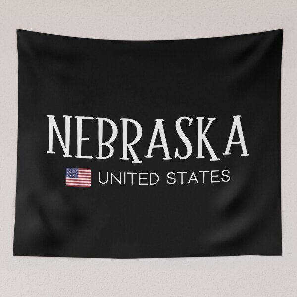 Item preview, Nebraska - United States  designed and sold by StudioRedKoala.