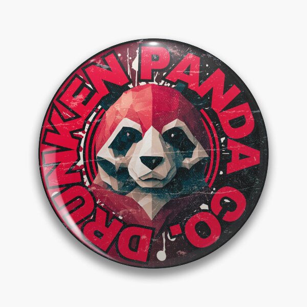 Artikelvorschau, Betrunkener Panda Co. entworfen und verkauft von pUNKnown.