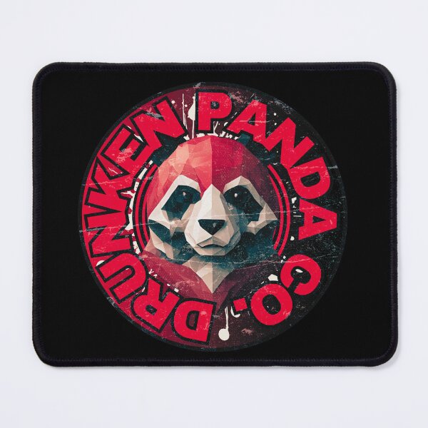 Item preview, Drunken Panda Co. designed and sold by pUNKnown.