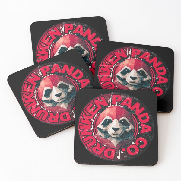 Item preview, Drunken Panda Co. designed and sold by pUNKnown.
