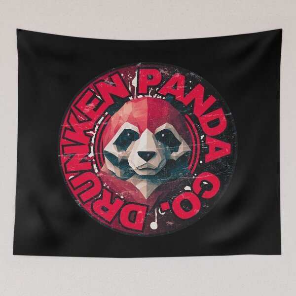 Item preview, Drunken Panda Co. designed and sold by pUNKnown.