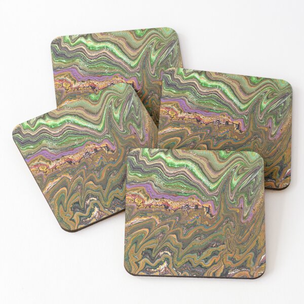 Item preview, La Strada 1 Joining Together Acyrlic Abstract designed and sold by Doug  Siegel.