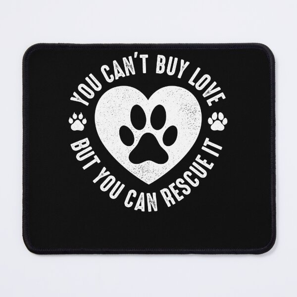 Item preview, You Can Rescue It Pet Animal Rescue designed and sold by Crush Retro®.