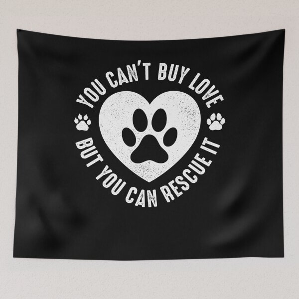 Item preview, You Can Rescue It Pet Animal Rescue designed and sold by Crush Retro®.