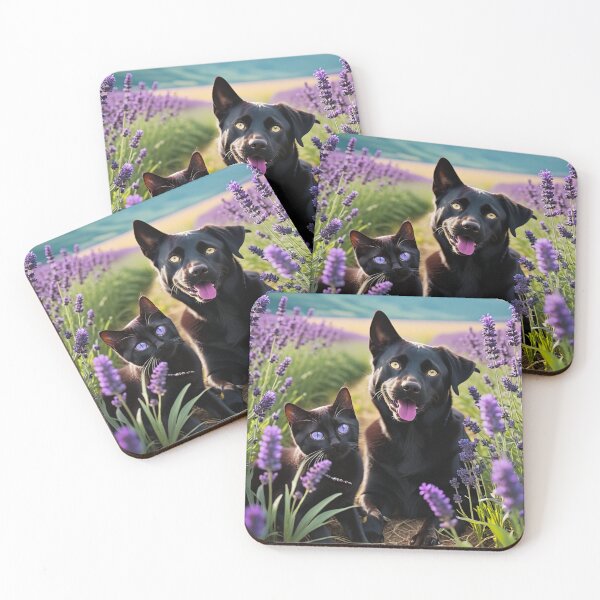 Item preview, Friends in Lavender Field designed and sold by SublimeMusings.