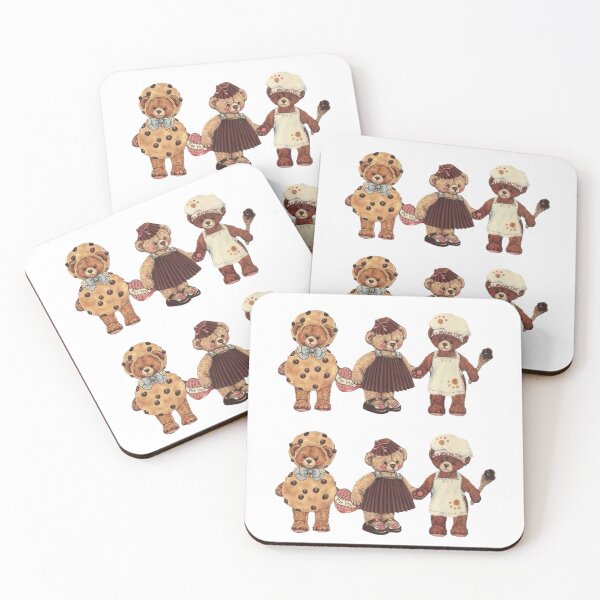 Item preview, Three Cute Bears designed and sold by madisonscottage.