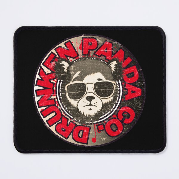 Item preview, Cool Vintage Drunken Panda Co. designed and sold by pUNKnown.