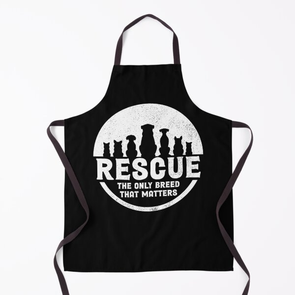 Item preview, Rescue The Only Breed That Matters Dog Animal Rescue designed and sold by Crush Retro®.