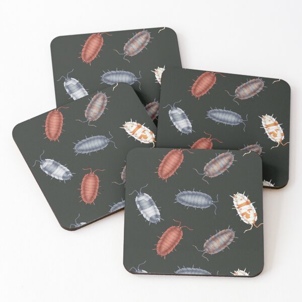 Item preview, porcellio scaber party designed and sold by LizardBeans.