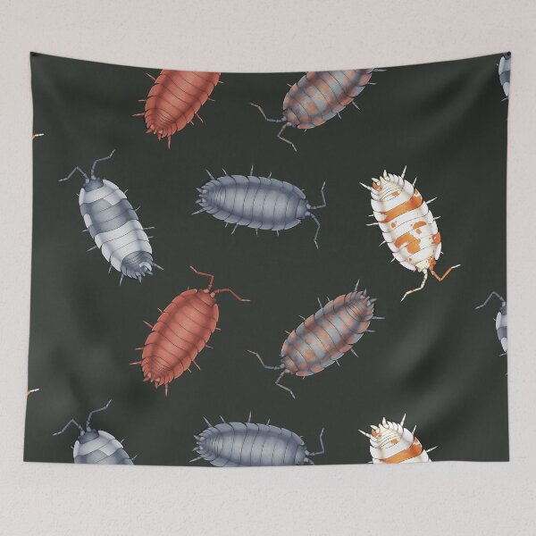 Item preview, porcellio scaber party designed and sold by LizardBeans.
