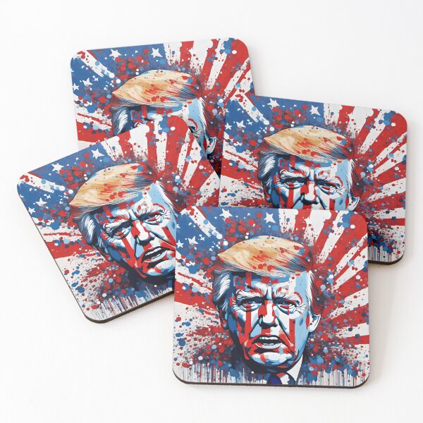 Item preview, Trump pop art designed and sold by Po11en.