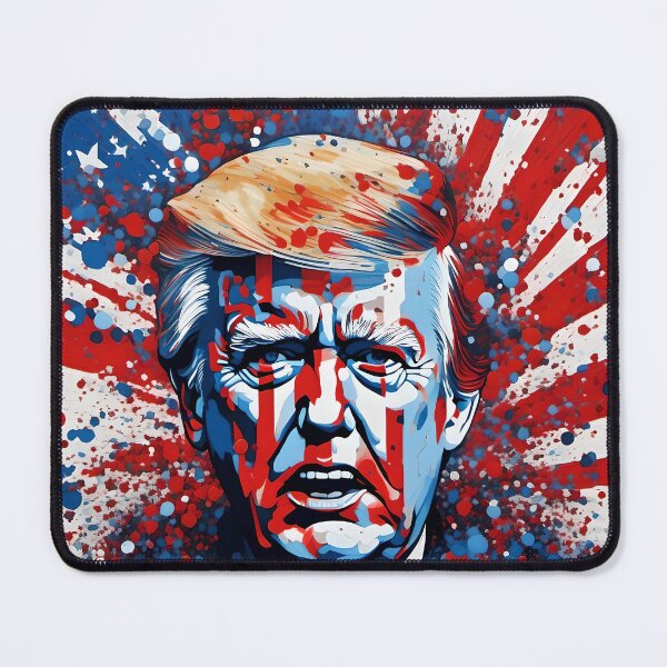 Item preview, Trump pop art designed and sold by Po11en.