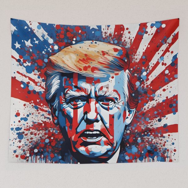 Item preview, Trump pop art designed and sold by Po11en.