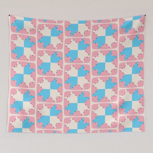 Item preview, trans quilt square designed and sold by careofjacks.