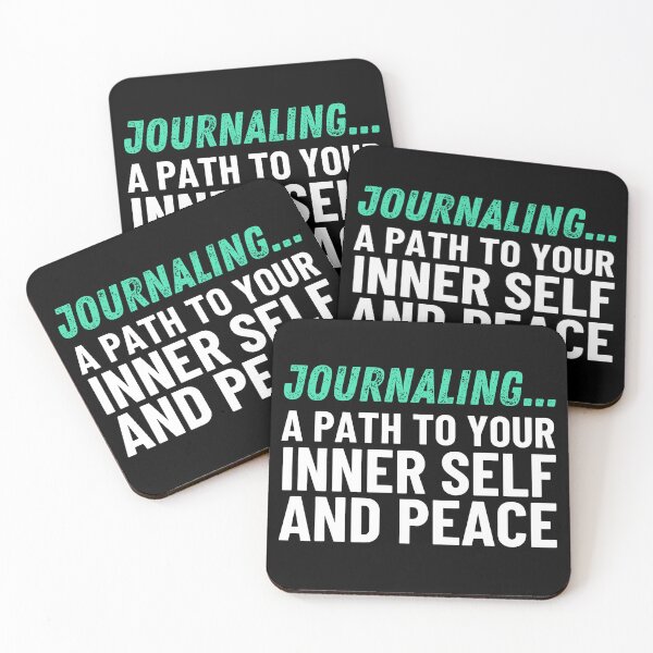 Item preview, Journaling | self and peace designed and sold by GediaPrints.